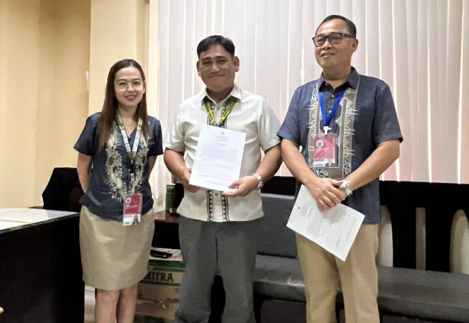Congratulations to our Newly Promoted Master Teacher II and Teacher III of DepEd Dapitan City!