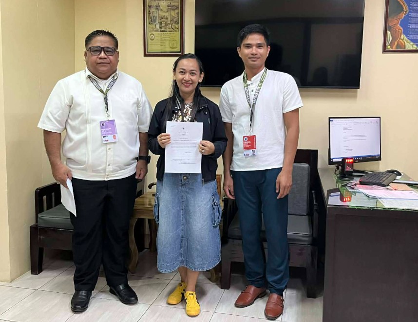 A meaningful milestone during the Oath-Taking Ceremony with our Schools Division Superintendent