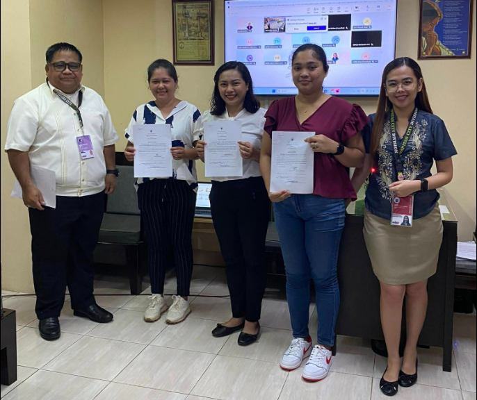 Honoring dedication and excellence today as the SDS leads the Oath Taking of our promoted