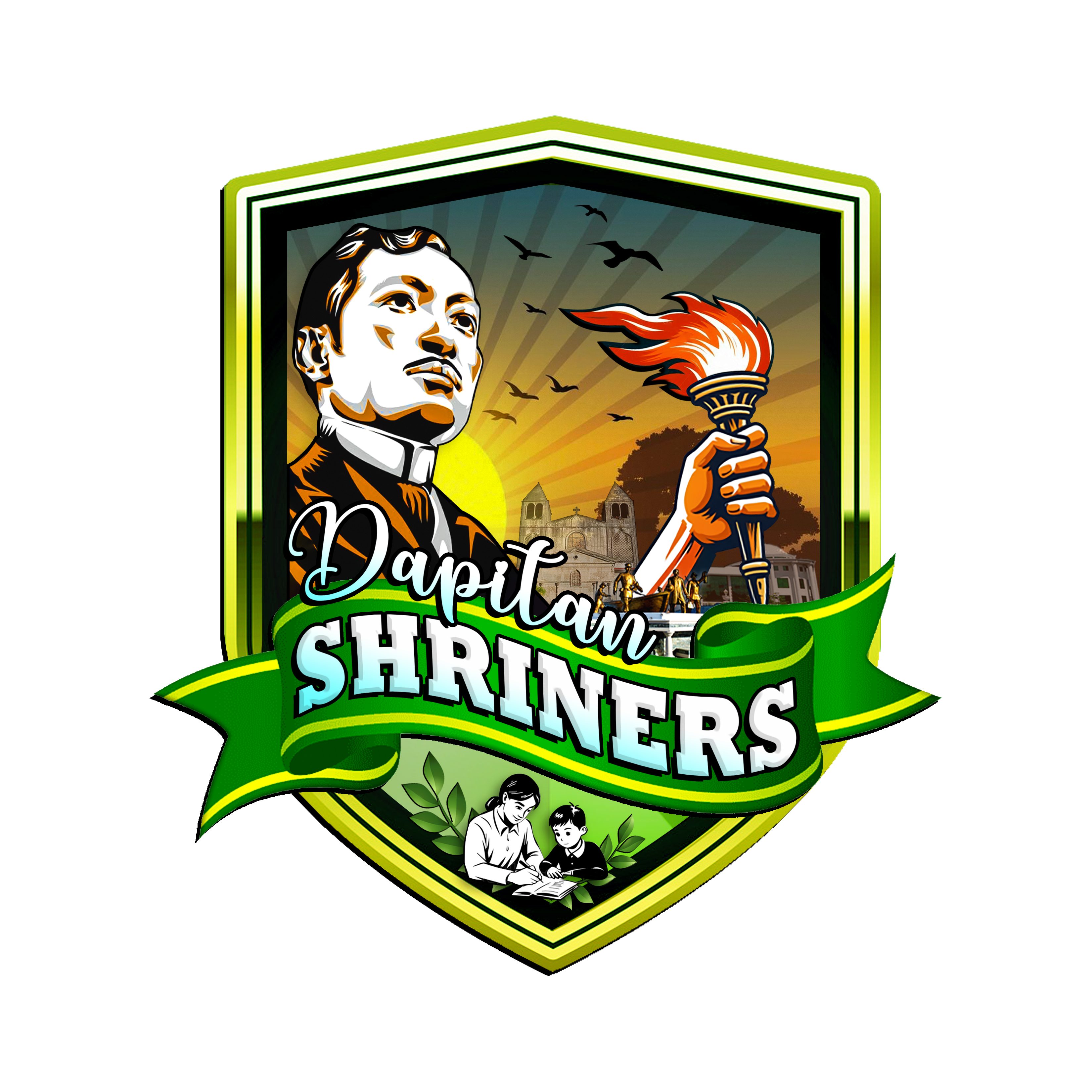 Dapitan Shriners Logo