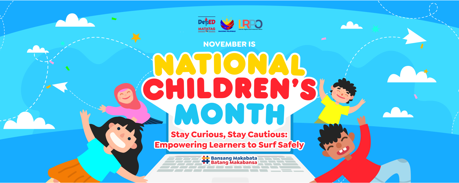 National Children’s Month – November 2023