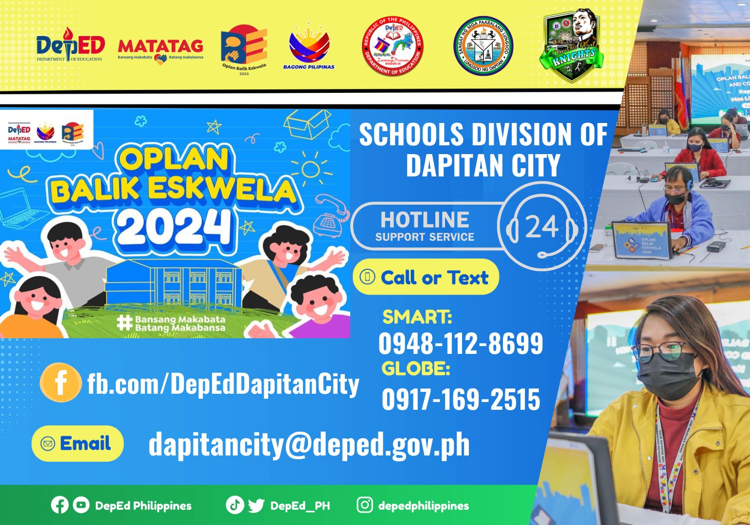 OPLAN BALIK ESKWELA 2024